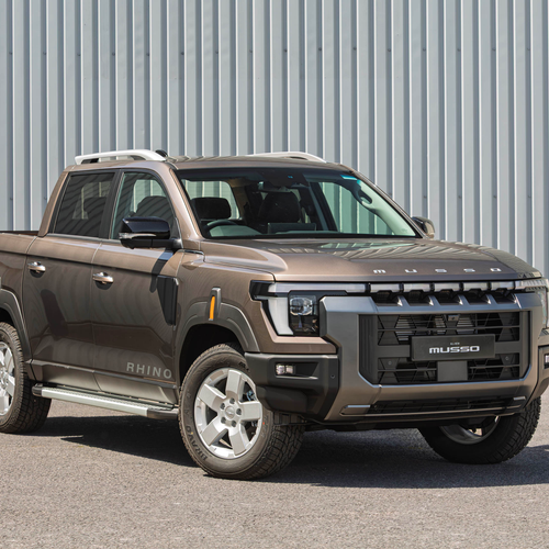 2026 KGM Motors Musso Rhino Front View